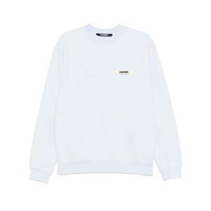Jacquemus Men Le Sweatshirt Gros Grain In Cotton
